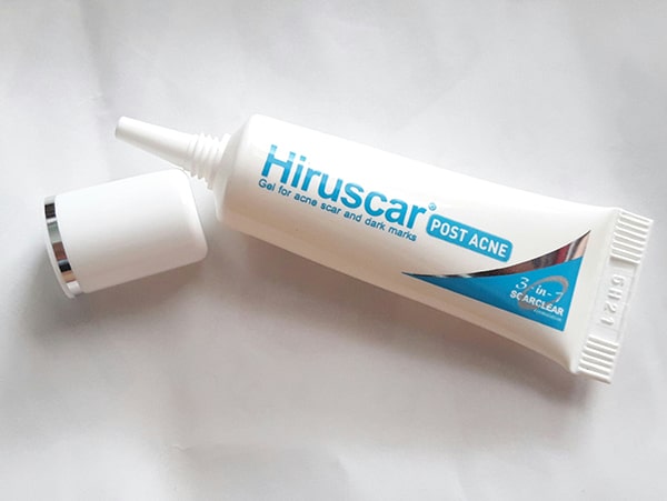 Kem đặc trị thâm mụn Hiruscar Gel của Thụy Sỹ