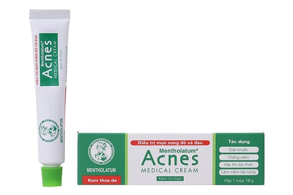 Kem trị mụn Acnes Medical Cream