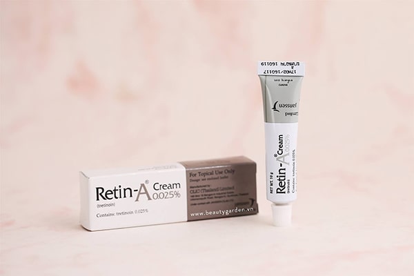 Kem Retin - A trị mụn