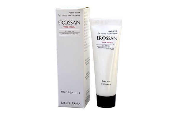 Gel trị mụn Erossan