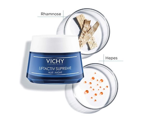 Kem chống lão hóa tốt nhất ban đêm Vichy Liftactiv Nuit Night