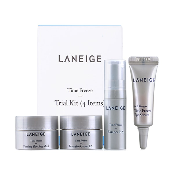 Combo kem dưỡng chống lão hóa da Laneige Time Freeze