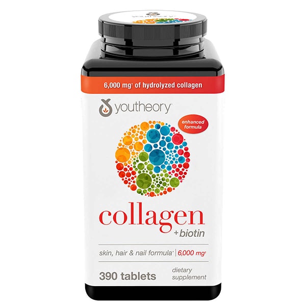 Viên uống Collagen Youtheory của Mỹ