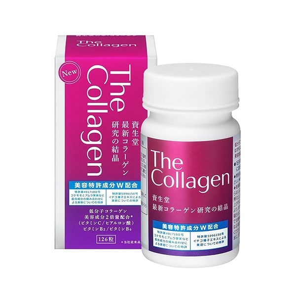 Viên uống Shiseido The Collagen của Nhật