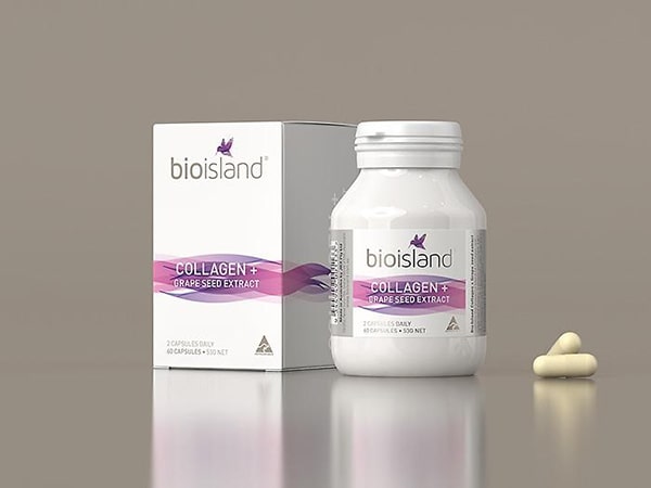 Viên uống collagen Úc Bio Island