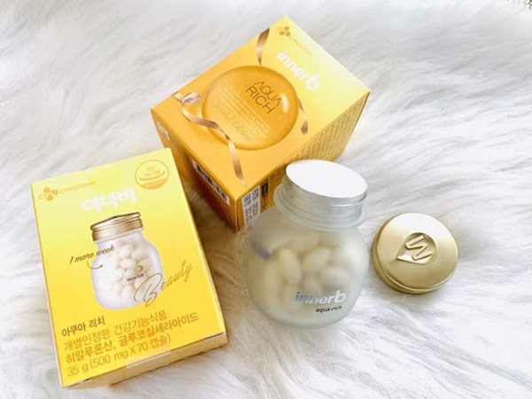 Viên Collagen Hàn Quốc INNERB AQUA RICH