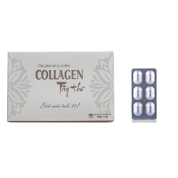 Viên uống collagen Tây Thi