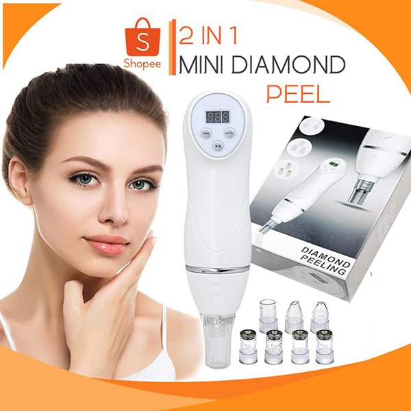 Máy hút mụn cầm tay Diamond Peeling