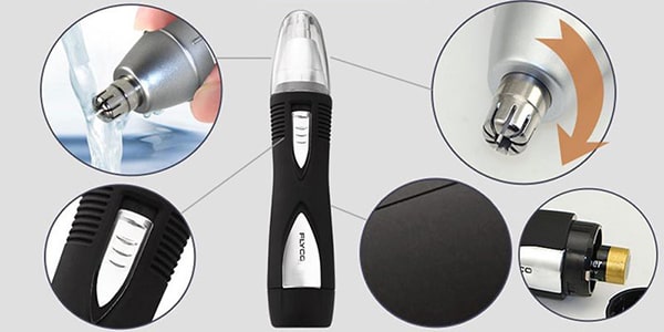 Máy tỉa lông mũi là gì?