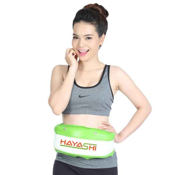 Đai massage bụng Hayashi LG-3003