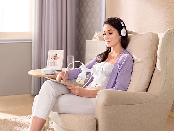 Máy hút sữa nhiều công dụng tuyệt vời
