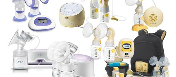 Lưu ý chất liệu máy hút sữa
