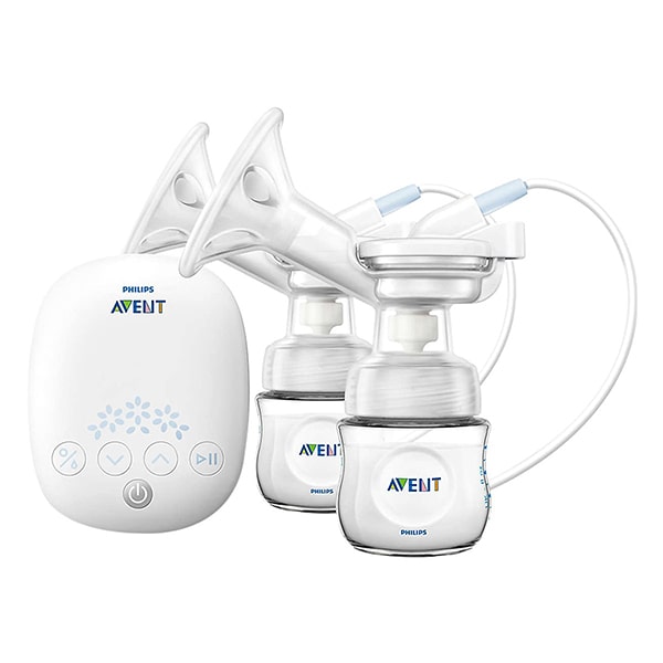 Máy hút sữa điện đôi Philips Avent SCF303/01