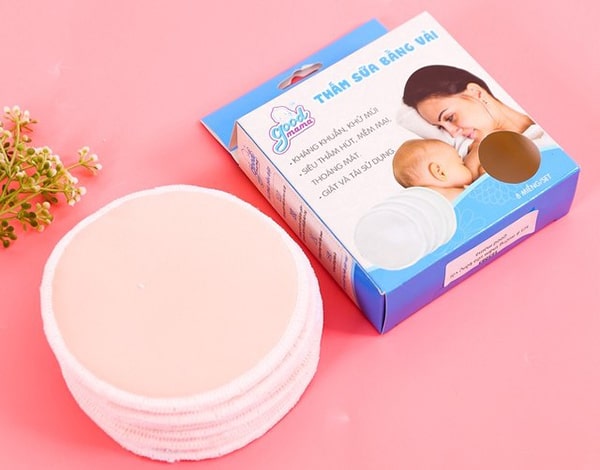 Miếng lót thấm sữa loại nào tốt nhất hiện nay ?