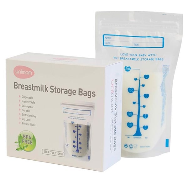 Túi trữ sữa Unimom