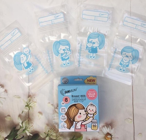 Túi trữ sữa SunMum