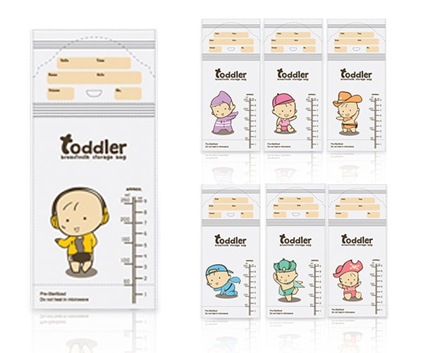 Túi trữ sữa Toddler
