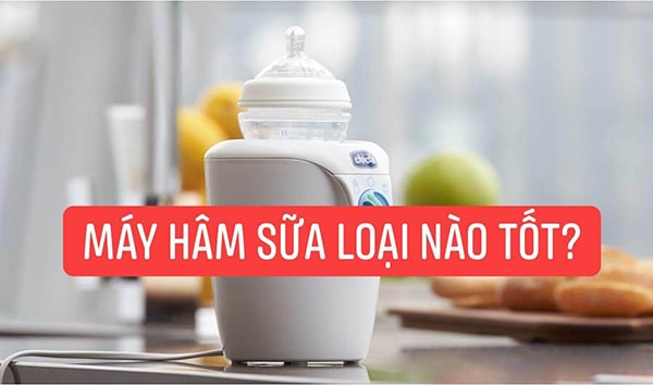 Chọn máy hâm sữa từ thương hiệu uy tín