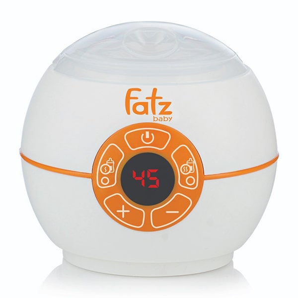 Máy hâm sữa cổ rộng điện tử Fatzbaby FB3028SL