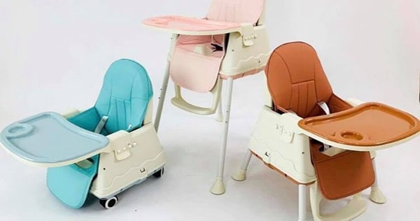 Nên mua ghế ăn dặm loại nào tốt cho bé ?