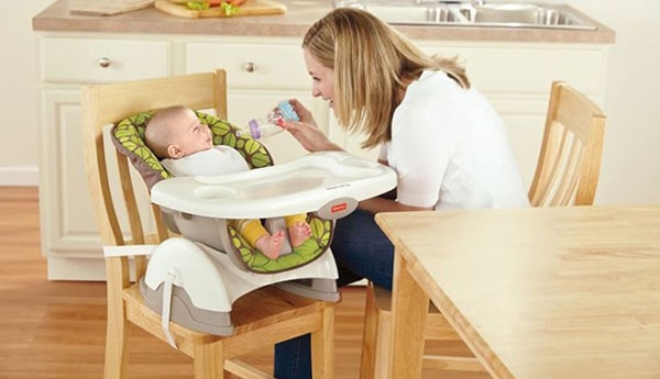 Ghế ăn dặm giá bao nhiêu hợp lý ?
