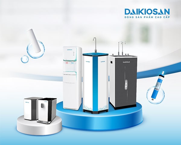 Máy lọc nước RO Daikiosan