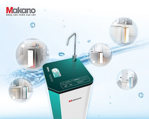 Máy lọc nước RO Makano