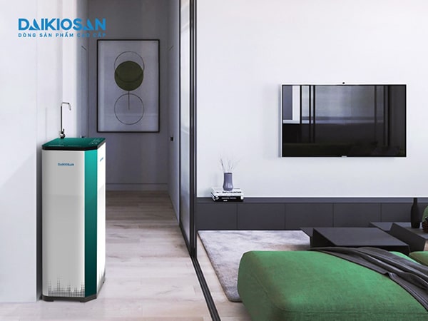 Chức năng lọc sạch vi khuẩn