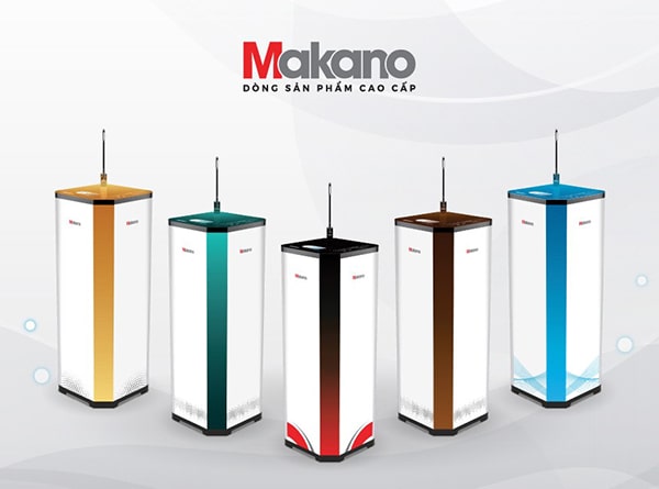 Máy lọc nước ion kiềm Makano