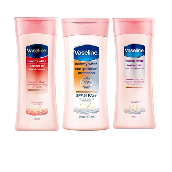 Sữa dưỡng body trắng da Vaseline