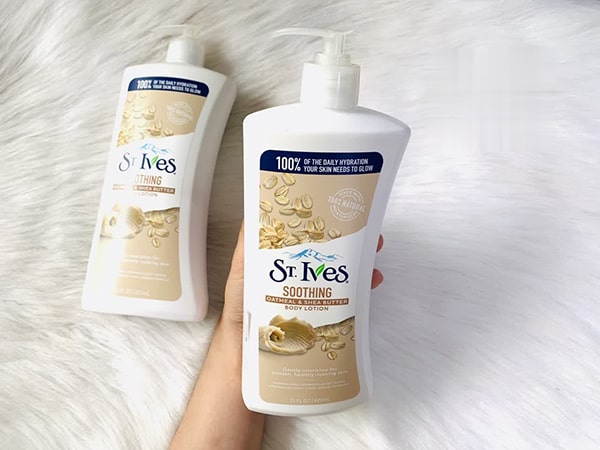 Sữa dưỡng thể ST.IVES
