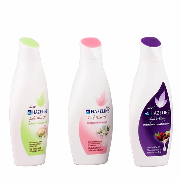 Sữa dưỡng thể Hazeline