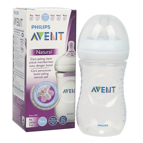 Bình sữa Avent có nhiều ưu điểm vượt trội