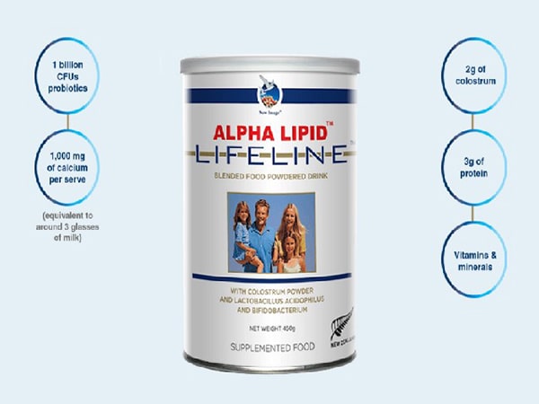 Sữa non Alpha Lipid LifeLine