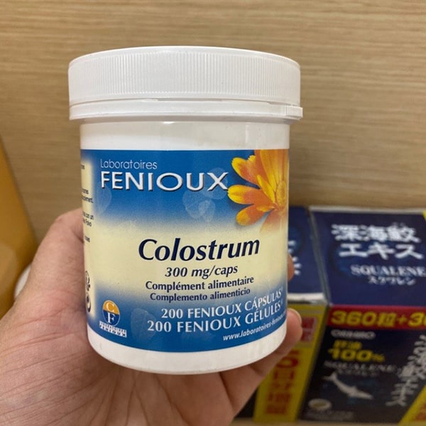 Sữa non Pháp Fenioux Colostrum