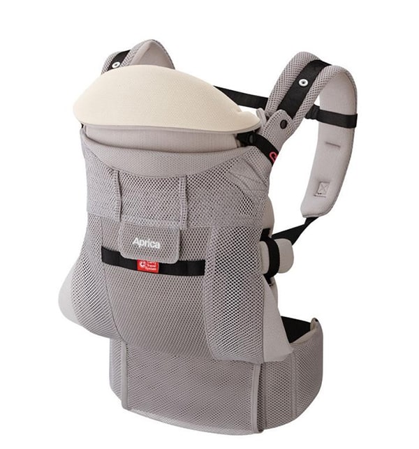 Địu Aprica Colan CTS Smart Gray 39552