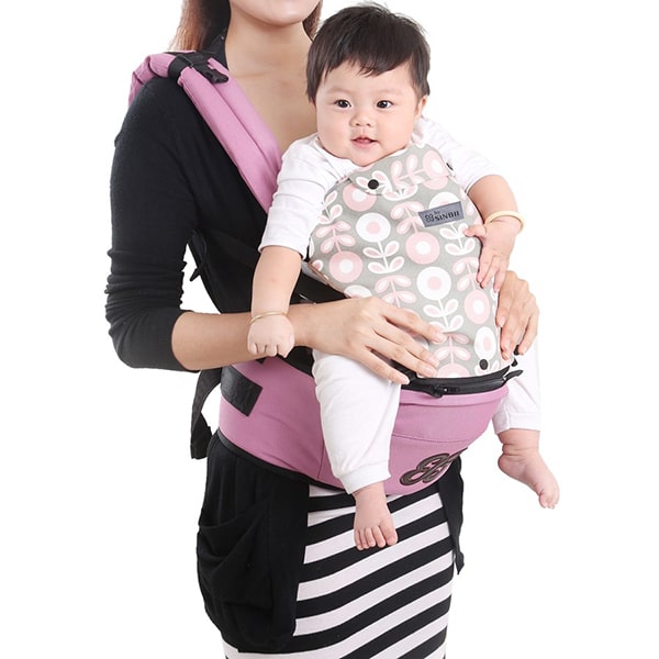 Địu trẻ em SINBII Deluxe dây đai đôi DPDH