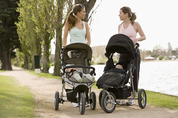 Các tiêu chí lựa chọn xe đẩy cho em bé