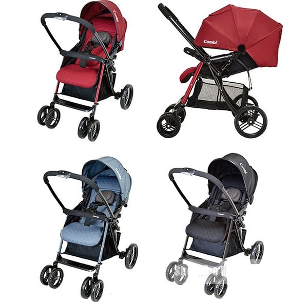 Xe đẩy du lịch gấp gọn Combi