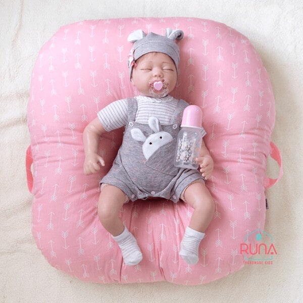 Gối chống trào ngược cho bé Runakids