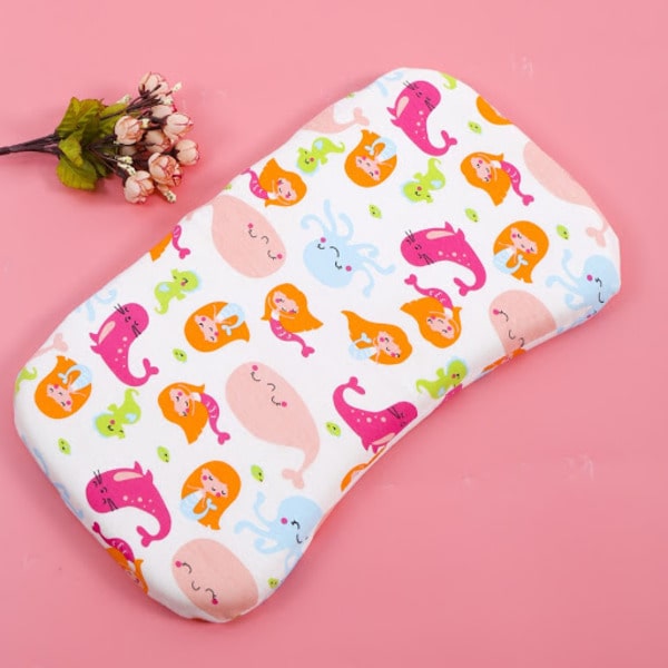 Lựa chọn loại gối phù hợp cho bé