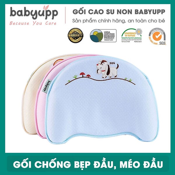 Gối nằm cho bé Babyupp