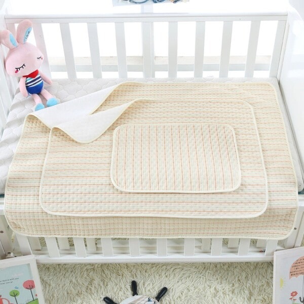 Tấm lót chống thấm cho bé Organic Good Cotton Babyup