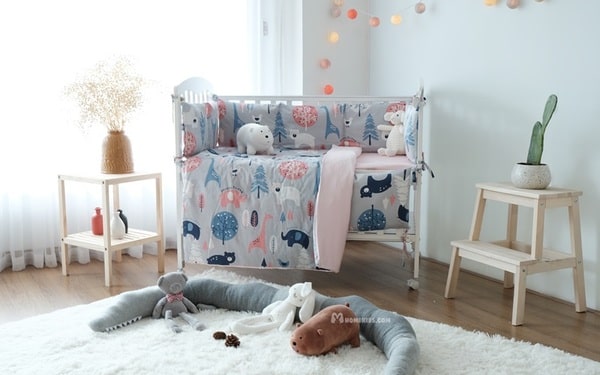 Thiết kế, chất liệu quây cũi