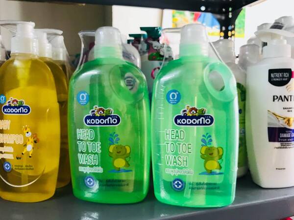 Sữa tắm gội cho bé Kodomo