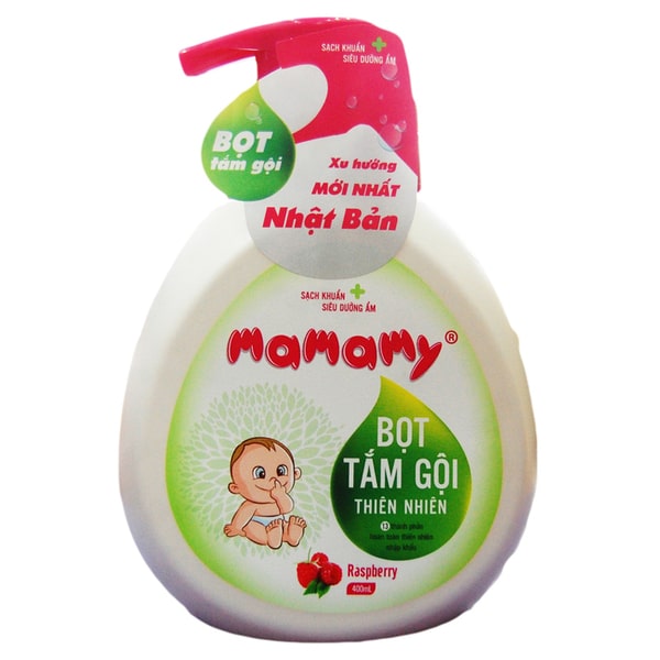 Sữa tắm Mamamy cao cấp