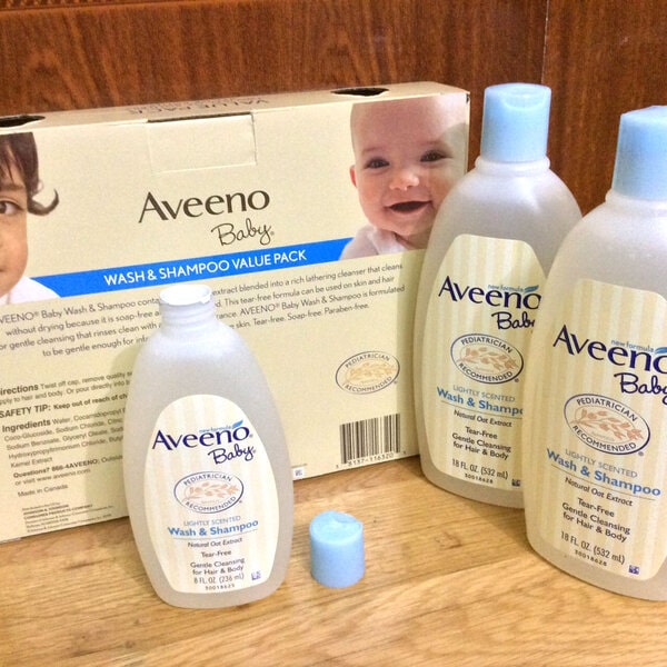 Sữa tắm Aveeno Baby Wash And Shampoo