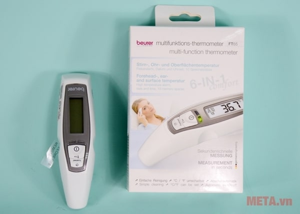 Nhiệt kế điện tử cho bé Beurer FT65