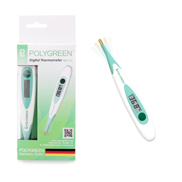 Nhiệt kế cho bé sơ sinh Polygreen KD-133