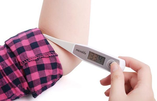 Nhiệt kế điện tử dạng bút Microlife MT550